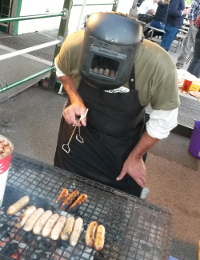 Sausage welding